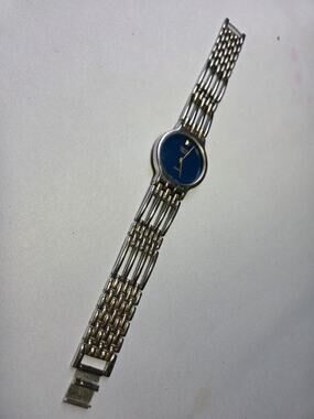 Geneva Silver Watch
